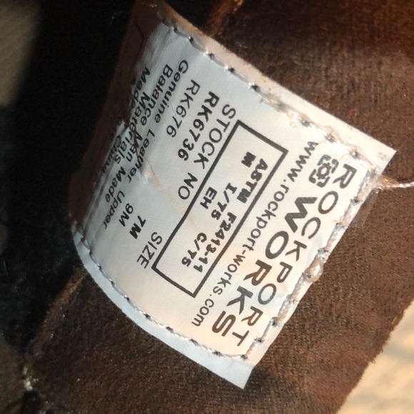 Rockport Works Sailing Club Steel Toe Boat Shoes - Picture 7 of 9